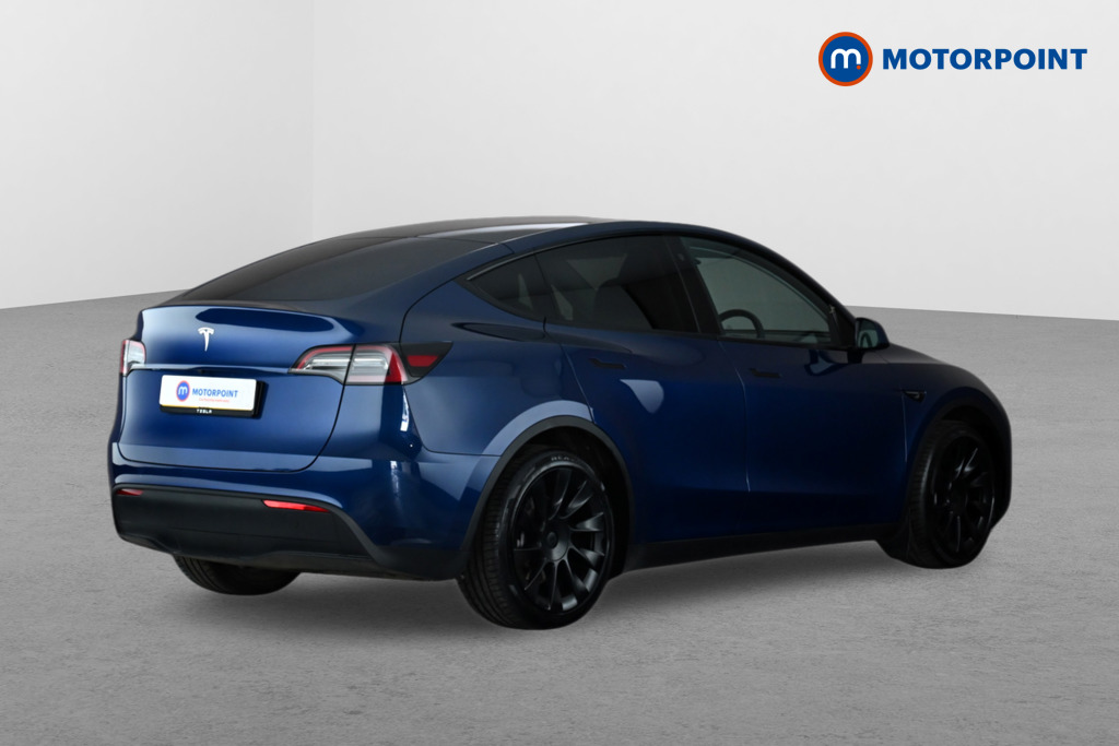 Tesla Model Y Rwd 5Dr Auto Automatic Electric SUV - Stock Number (1658258) - Drivers side rear corner