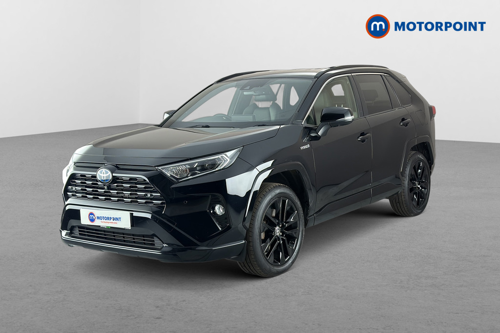 Toyota Rav4 Black Edition Automatic Petrol-Electric Hybrid SUV - Stock Number (1658267) - Passenger side front corner