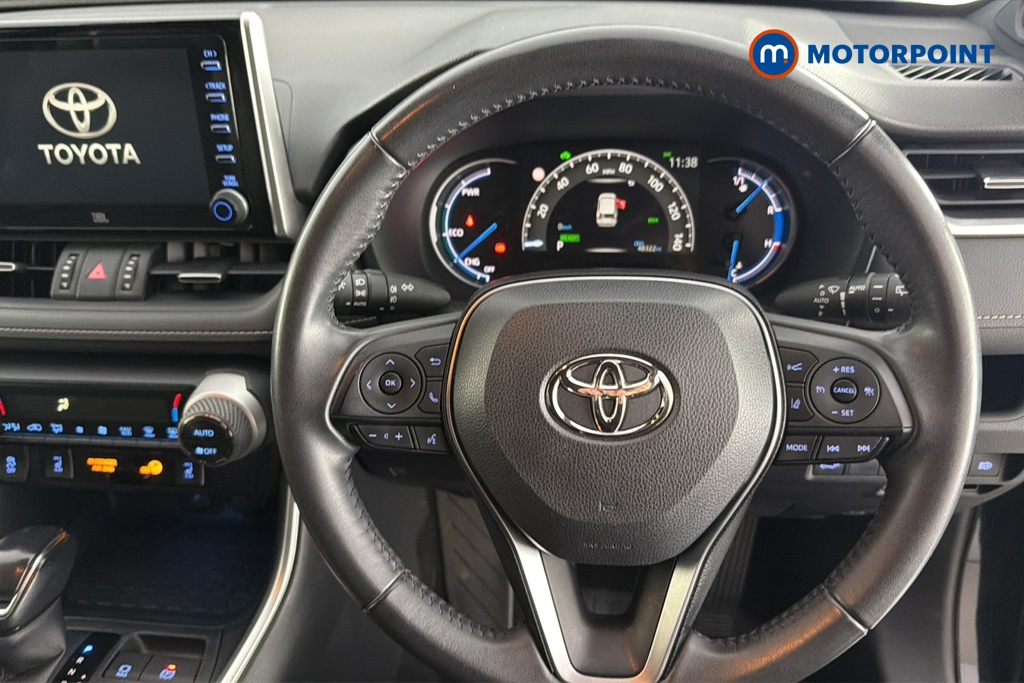Toyota Rav4 Black Edition Automatic Petrol-Electric Hybrid SUV - Stock Number (1658267) - 2nd supplementary image