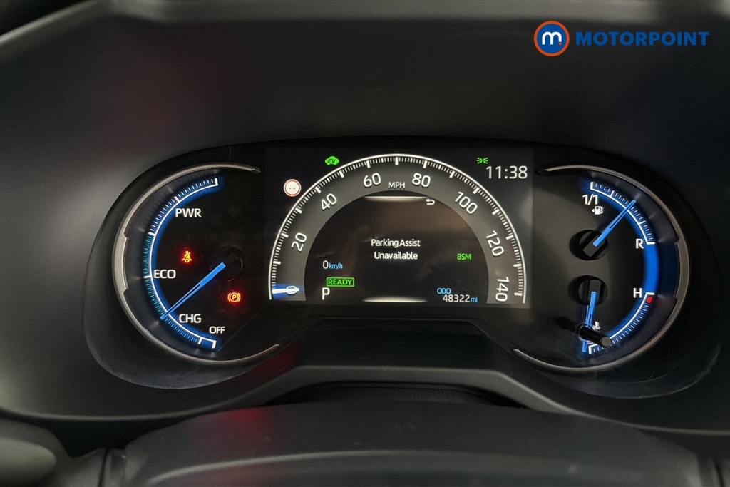 Toyota Rav4 Black Edition Automatic Petrol-Electric Hybrid SUV - Stock Number (1658267) - 7th supplementary image