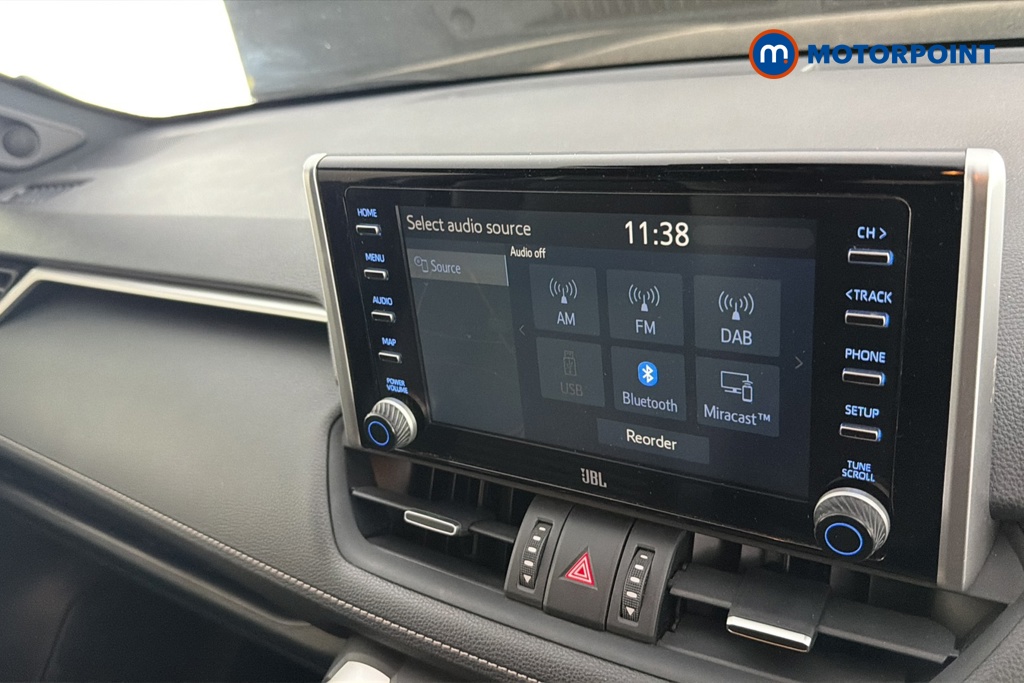 Toyota Rav4 Black Edition Automatic Petrol-Electric Hybrid SUV - Stock Number (1658267) - 8th supplementary image