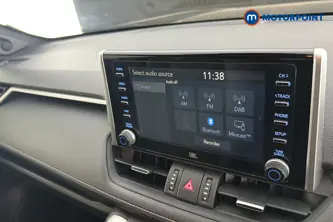 Toyota Rav4 Black Edition Automatic Petrol-Electric Hybrid SUV - Stock Number (1658267) - 8th supplementary image
