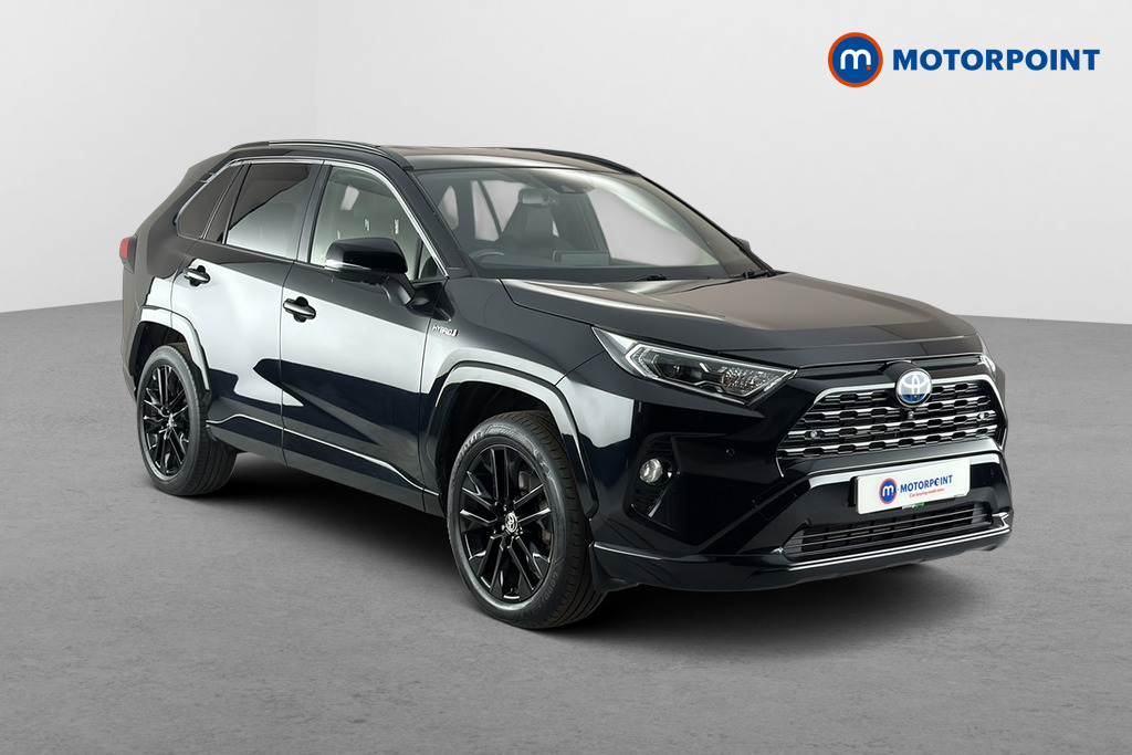 Toyota Rav4 Black Edition Automatic Petrol-Electric Hybrid SUV - Stock Number (1658267) - Drivers side front corner
