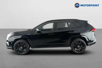 Toyota Rav4 Black Edition Automatic Petrol-Electric Hybrid SUV - Stock Number (1658267) - Drivers side