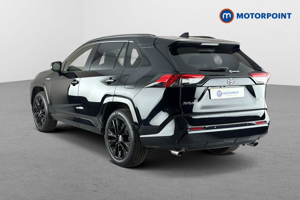 Toyota Rav4 Black Edition Automatic Petrol-Electric Hybrid SUV - Stock Number (1658267) - Drivers side rear corner