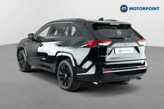 Toyota Rav4 Black Edition Automatic Petrol-Electric Hybrid SUV - Stock Number (1658267) - Drivers side rear corner