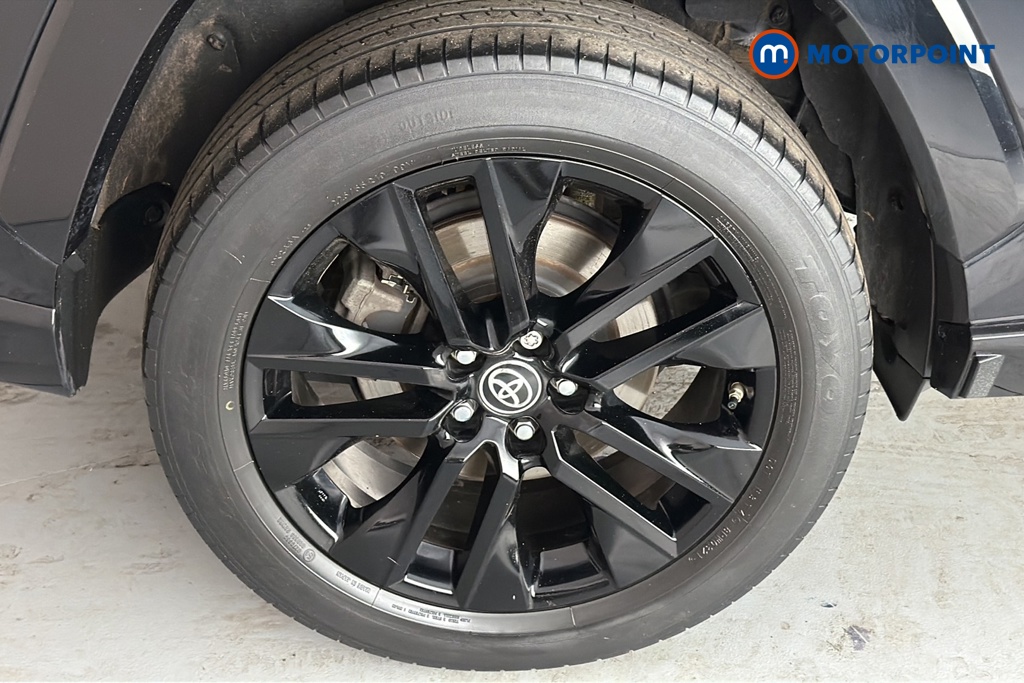 Toyota Rav4 Black Edition Automatic Petrol-Electric Hybrid SUV - Stock Number (1658267) - 46th supplementary image