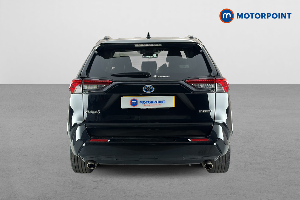 Toyota Rav4 Black Edition Automatic Petrol-Electric Hybrid SUV - Stock Number (1658267) - Rear bumper