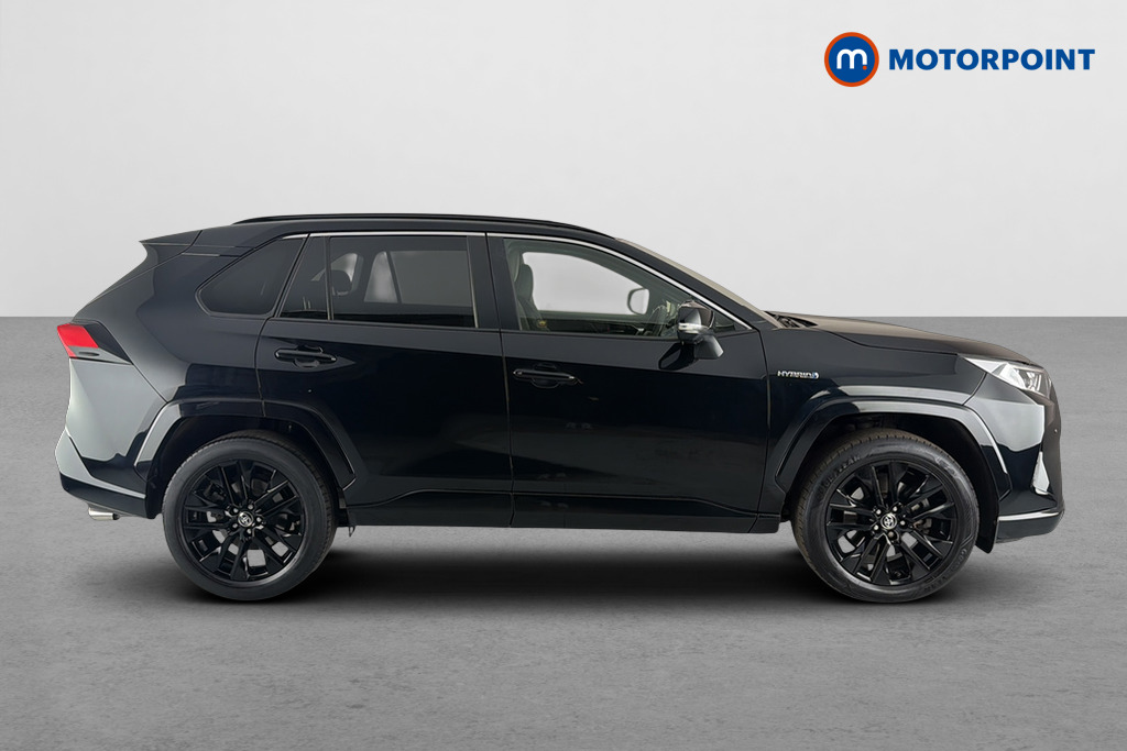 Toyota Rav4 Black Edition Automatic Petrol-Electric Hybrid SUV - Stock Number (1658267) - Passenger side