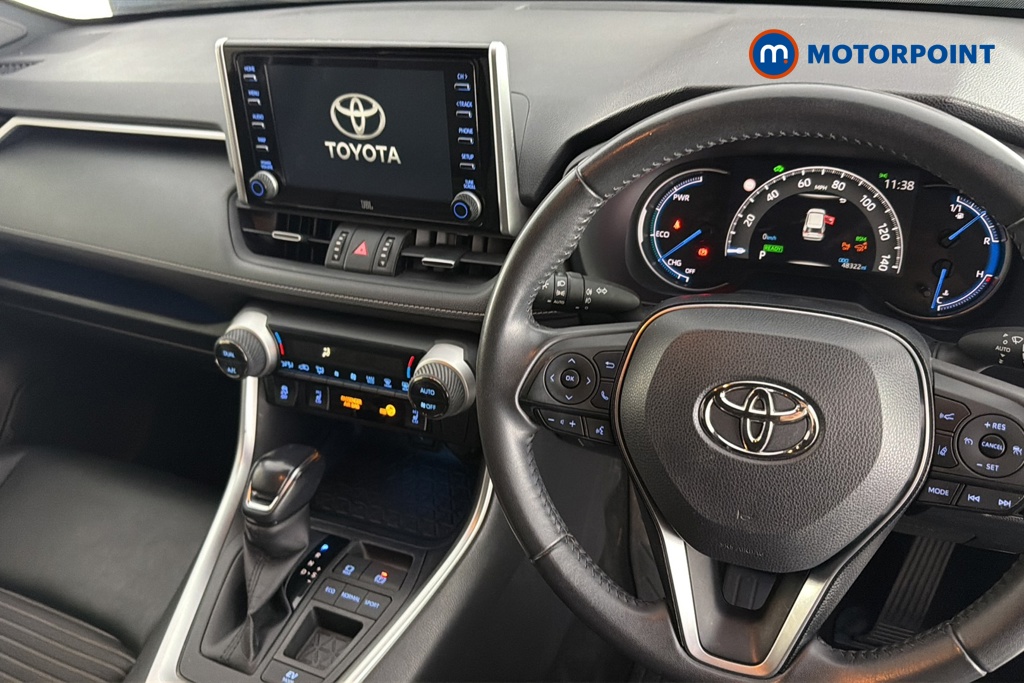 Toyota Rav4 Black Edition Automatic Petrol-Electric Hybrid SUV - Stock Number (1658267) - 1st supplementary image