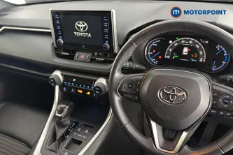 Toyota Rav4 Black Edition Automatic Petrol-Electric Hybrid SUV - Stock Number (1658267) - 1st supplementary image