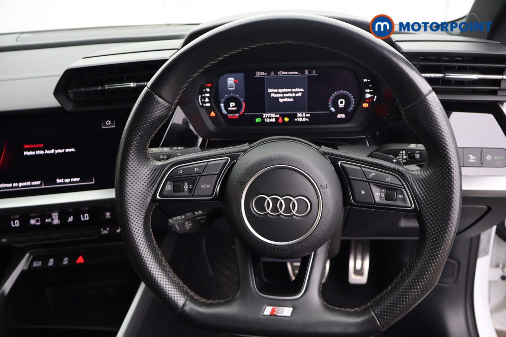 Audi A3 S3 Automatic Petrol Saloon - Stock Number (1658309) - 1st supplementary image