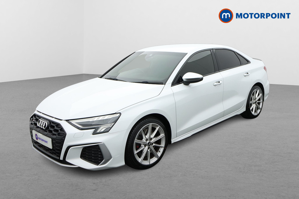 Audi A3 S3 Automatic Petrol Saloon - Stock Number (1658309) - Passenger side front corner