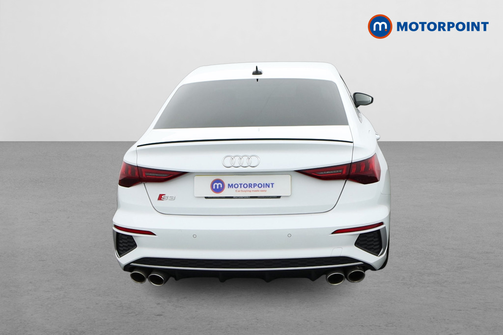 Audi A3 S3 Automatic Petrol Saloon - Stock Number (1658309) - Rear bumper