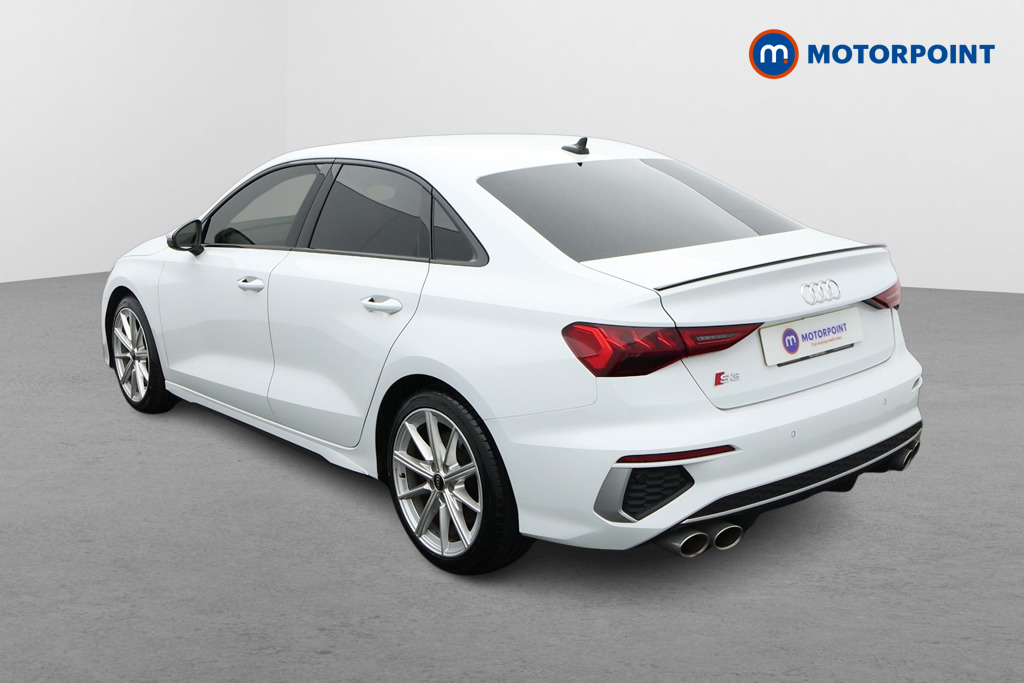 Audi A3 S3 Automatic Petrol Saloon - Stock Number (1658309) - Passenger side rear corner