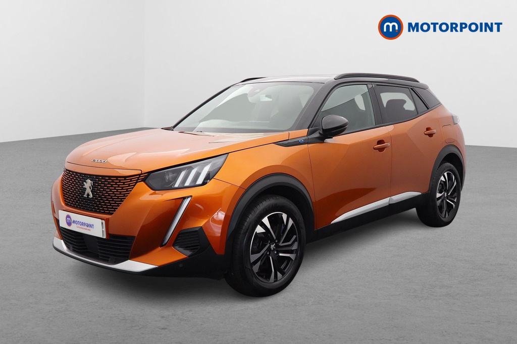 Peugeot 2008 GT Automatic Electric SUV - Stock Number (1658469) - Passenger side front corner