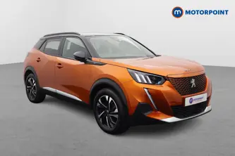 Peugeot 2008 GT Automatic Electric SUV - Stock Number (1658469) - Drivers side front corner