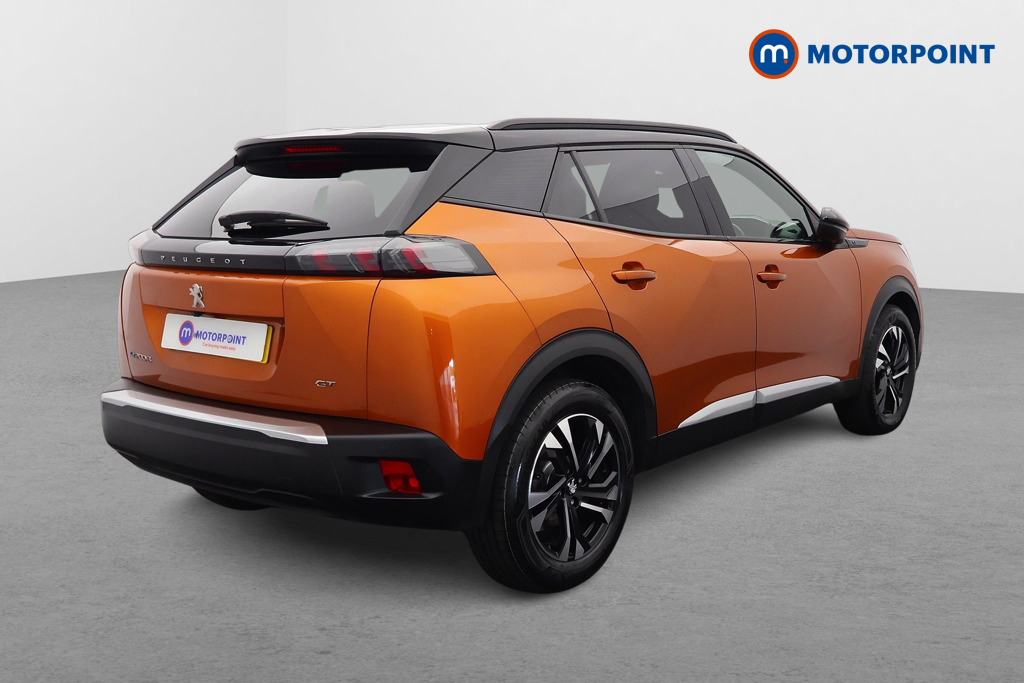 Peugeot 2008 GT Automatic Electric SUV - Stock Number (1658469) - Drivers side rear corner