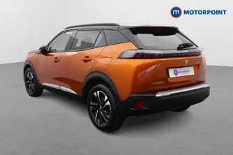 Peugeot 2008 GT Automatic Electric SUV - Stock Number (1658469) - Passenger side rear corner