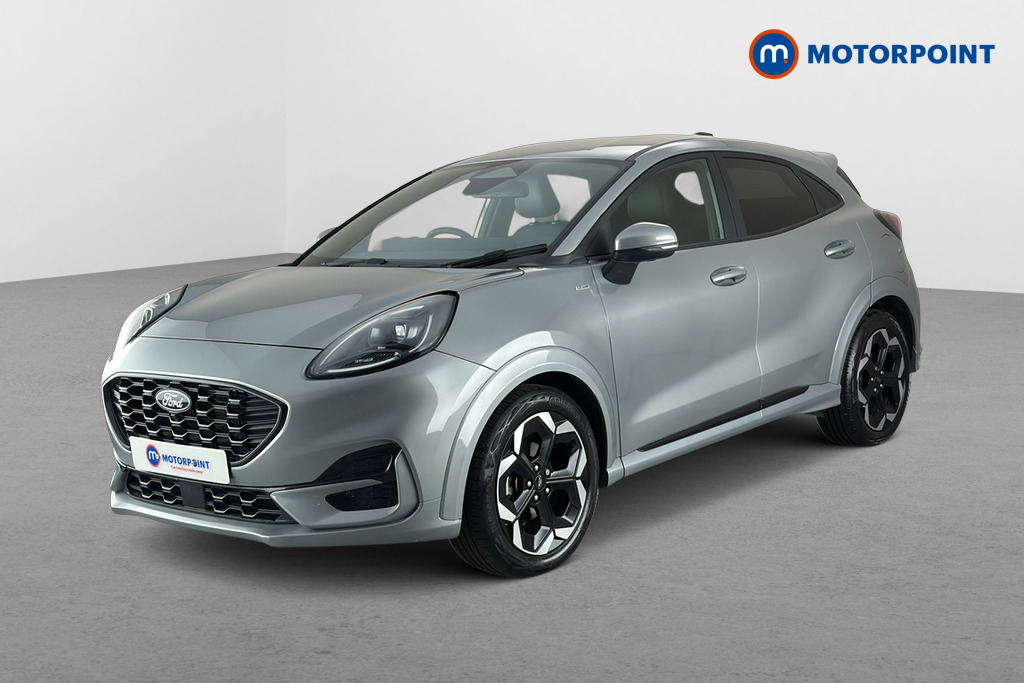 Ford Puma St-Line X Automatic Petrol SUV - Stock Number (1658531) - Passenger side front corner