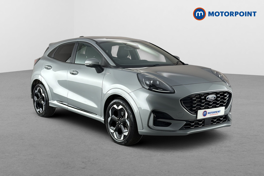 Ford Puma St-Line X Automatic Petrol SUV - Stock Number (1658531) - Drivers side front corner