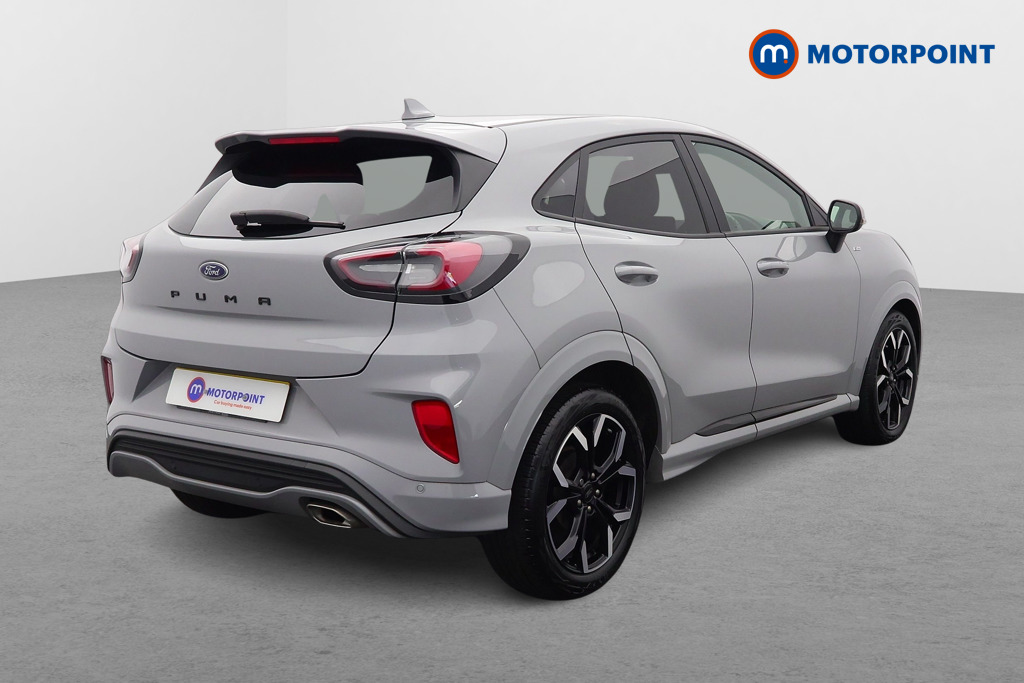 Ford Puma St-Line X Automatic Petrol SUV - Stock Number (1658712) - Drivers side rear corner