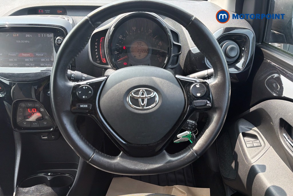 Toyota Aygo X-Press Manual Petrol Hatchback - Stock Number (1658814) - 2nd supplementary image