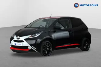 Toyota Aygo X-Press Manual Petrol Hatchback - Stock Number (1658814) - Passenger side front corner