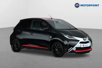 Toyota Aygo X-Press Manual Petrol Hatchback - Stock Number (1658814) - Drivers side front corner