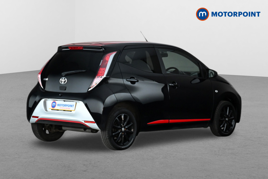 Toyota Aygo X-Press Manual Petrol Hatchback - Stock Number (1658814) - Drivers side rear corner