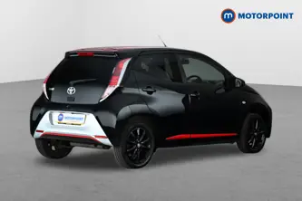 Toyota Aygo X-Press Manual Petrol Hatchback - Stock Number (1658814) - Drivers side rear corner