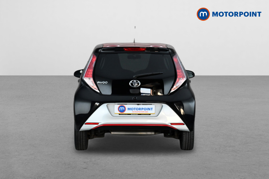 Toyota Aygo X-Press Manual Petrol Hatchback - Stock Number (1658814) - Rear bumper