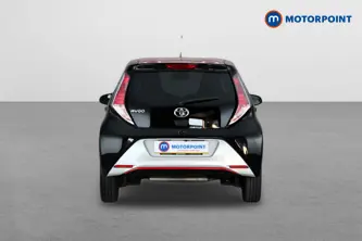 Toyota Aygo X-Press Manual Petrol Hatchback - Stock Number (1658814) - Rear bumper