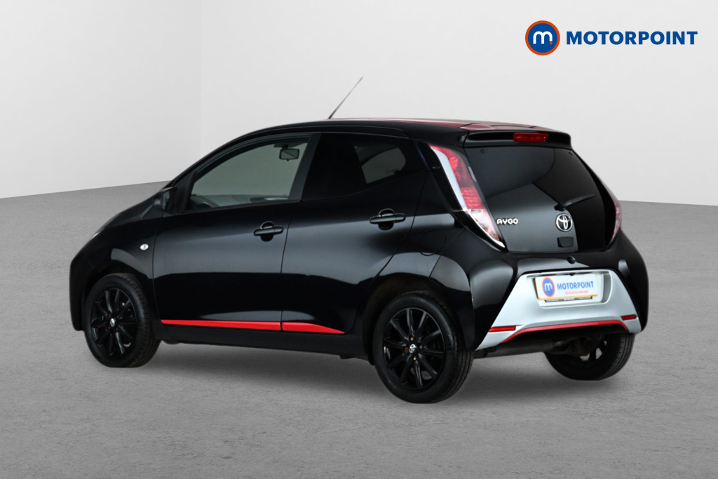Toyota Aygo X-Press Manual Petrol Hatchback - Stock Number (1658814) - Passenger side rear corner