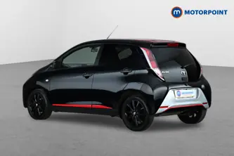 Toyota Aygo X-Press Manual Petrol Hatchback - Stock Number (1658814) - Passenger side rear corner