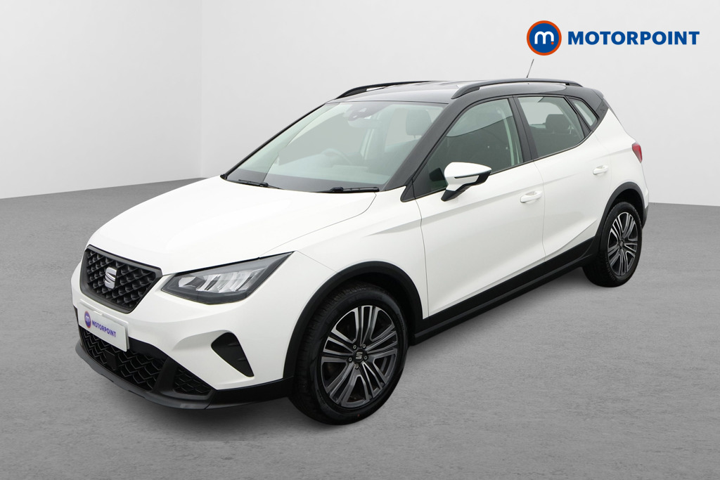 Seat Arona SE Manual Petrol SUV - Stock Number (1658884) - Passenger side front corner