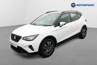 Seat Arona SE Manual Petrol SUV - Stock Number (1658884) - Passenger side front corner