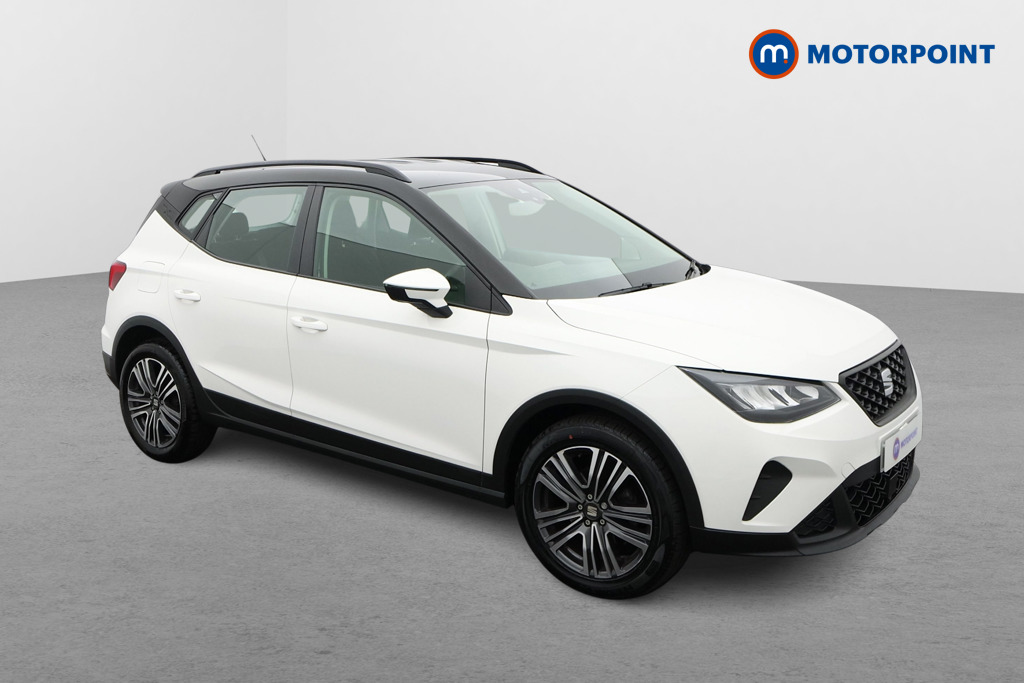 Seat Arona SE Manual Petrol SUV - Stock Number (1658884) - Drivers side front corner