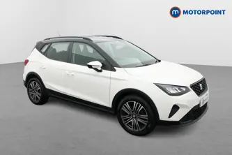 Seat Arona SE Manual Petrol SUV - Stock Number (1658884) - Drivers side front corner