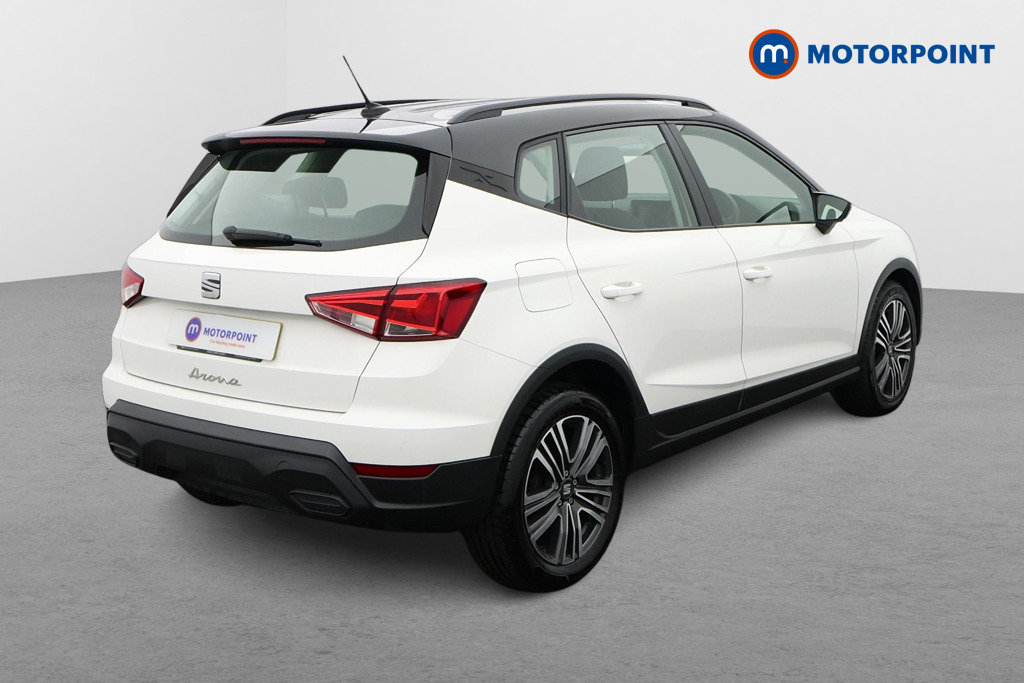 Seat Arona SE Manual Petrol SUV - Stock Number (1658884) - Drivers side rear corner