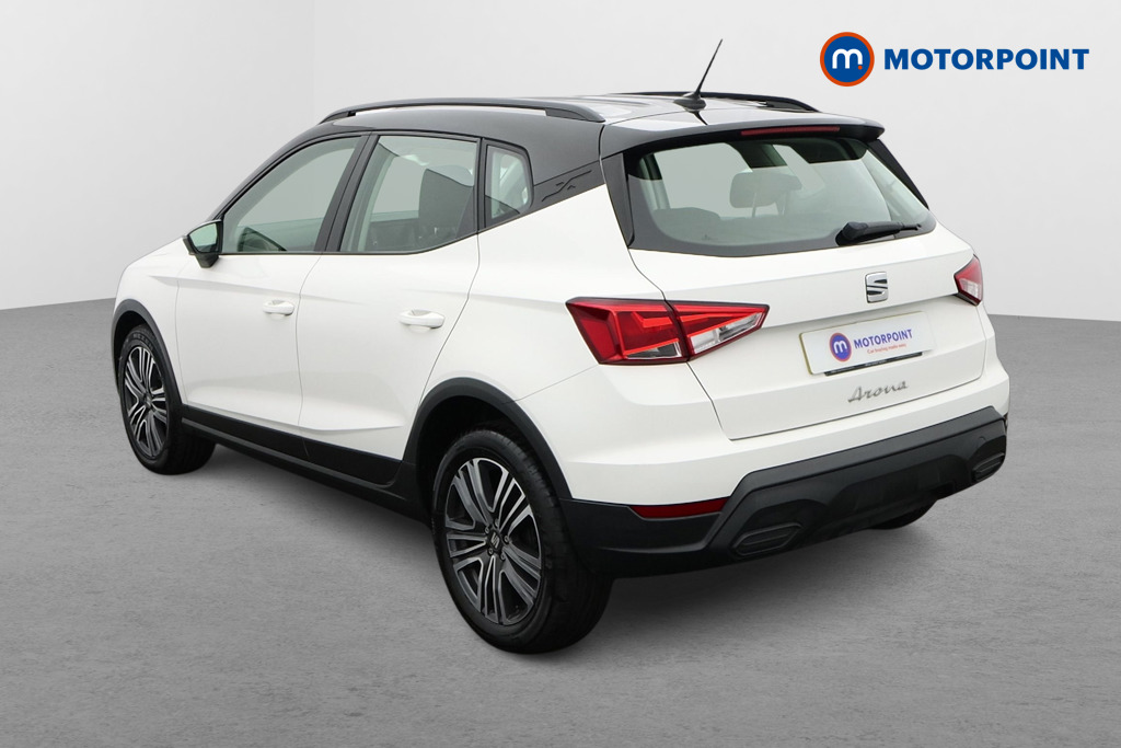 Seat Arona SE Manual Petrol SUV - Stock Number (1658884) - Passenger side rear corner