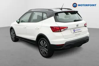 Seat Arona SE Manual Petrol SUV - Stock Number (1658884) - Passenger side rear corner