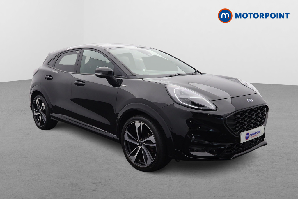 Ford Puma St-Line X Automatic Petrol SUV - Stock Number (1659002) - Drivers side front corner