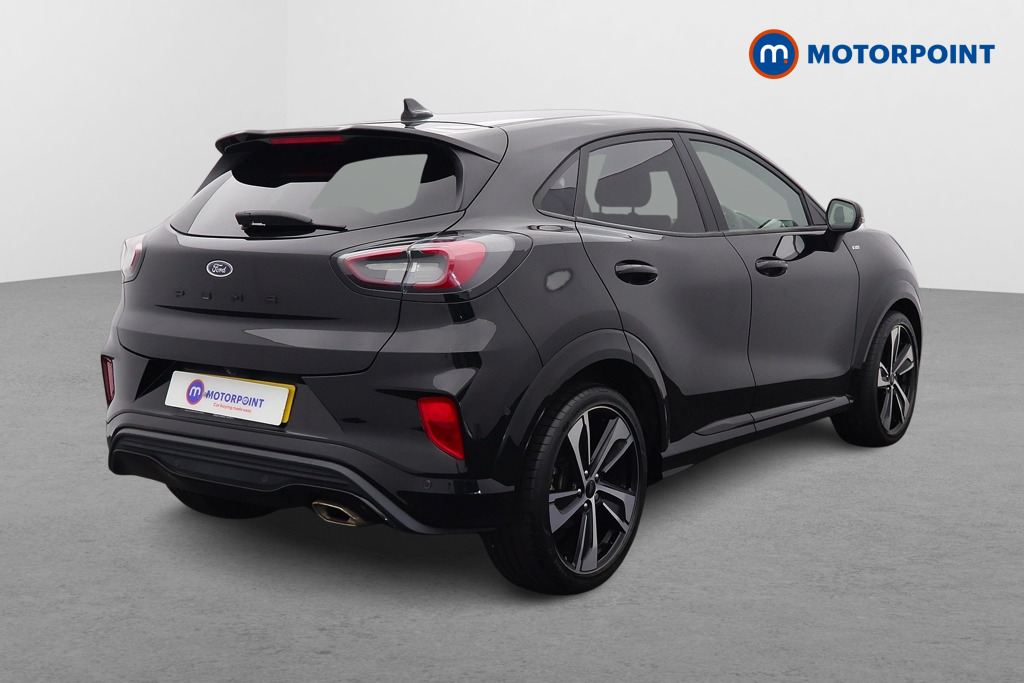 Ford Puma St-Line X Automatic Petrol SUV - Stock Number (1659002) - Drivers side rear corner