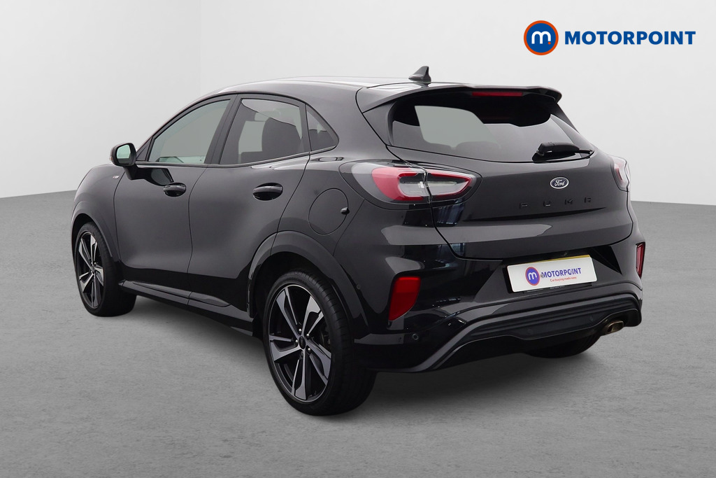 Ford Puma St-Line X Automatic Petrol SUV - Stock Number (1659002) - Passenger side rear corner