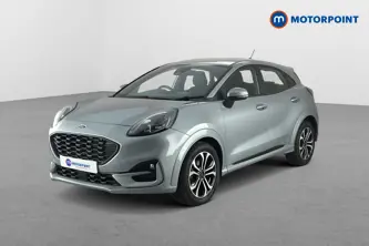 Ford Puma St-Line Manual Petrol SUV - Stock Number (1659011) - Passenger side front corner
