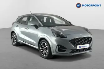 Ford Puma St-Line Manual Petrol SUV - Stock Number (1659011) - Drivers side front corner