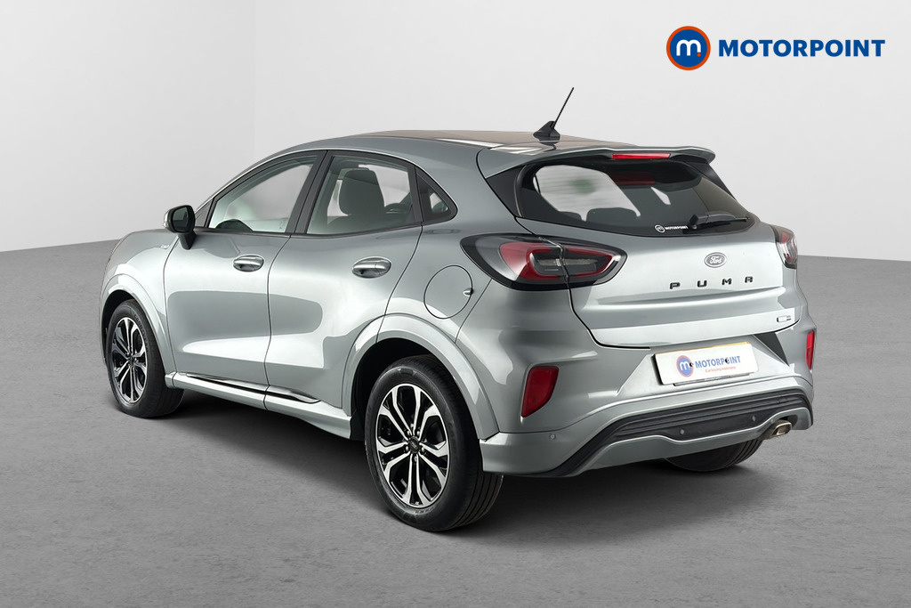 Ford Puma St-Line Manual Petrol SUV - Stock Number (1659011) - Drivers side rear corner