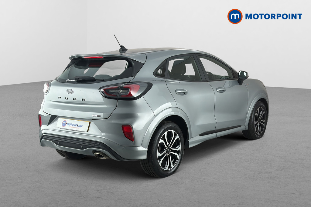 Ford Puma St-Line Manual Petrol SUV - Stock Number (1659011) - Passenger side rear corner