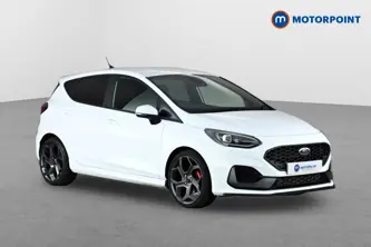 Ford Fiesta St-3 Manual Petrol Hatchback - Stock Number (1659046) - Drivers side front corner